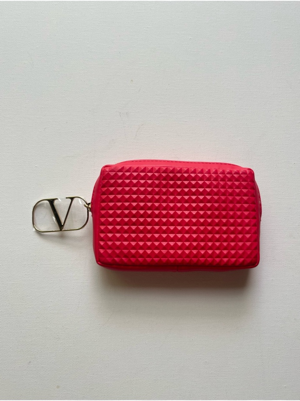 Valentino Studded Makeup Bag